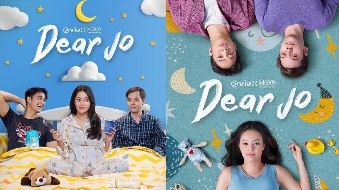 Kolase Poster Serial Dear Jo. 