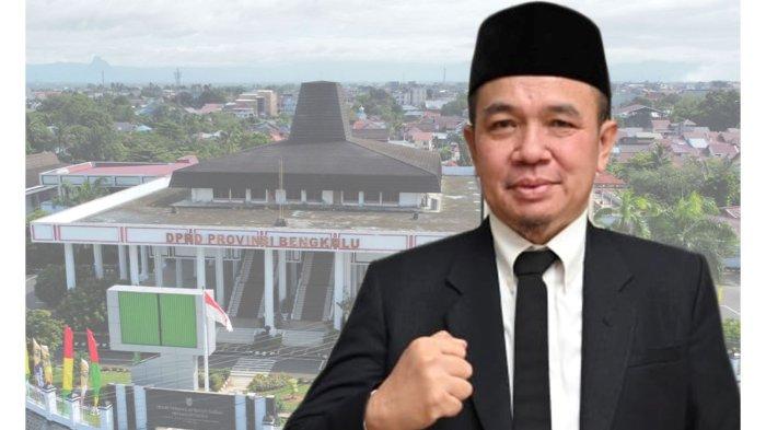 Profil Anggota DPRD Provinsi Bengkulu Gunadi Yunir, Berawal dari Mimpi Kini Anggota DPRD 4 Periode - Tribunbengkulu.com