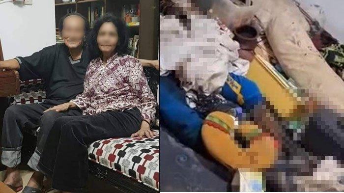 Hans dan Rita dikenal sebagai sosok yang aktif di gereja, sebelum ditemukan membusuk di kamar karena telah 5 hari meninggal.