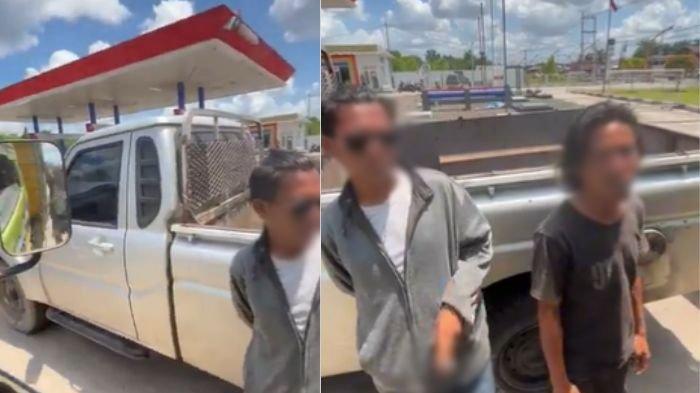 Oknum dugaan pungli di SPBU Kotim Kalimantan, paksa sopir truk setor Rp200 ribu saat isi BBM subsidi solar