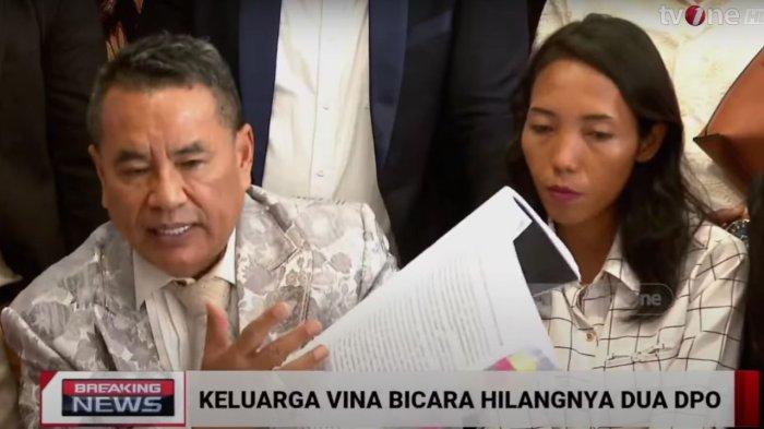 Hotman Paris buka suara terjadi dihapusnya 2 DPO dalam kasus pembunuhan Vina Cirebon.