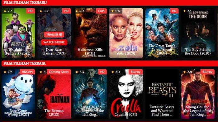 Situs Idlix Platform Streaming Gratis dan Lengkap Sub Indo, Ribuan Film