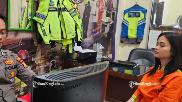 Foto Marisa Putri. Ibu Tiri Marisa Putri Temui Keluarga Korban yang Ditabrak hingga Tewas, Ingin Bebas dari Jeratan 