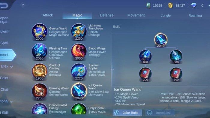 Ice Queen Wand