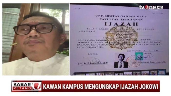 Kesaksian Mustoha Iskandar, Pasang Badan Bela Jokowi soal Ijazah: Saya Haqqul Yaqin - Halaman all - Tribunbengkulu.com