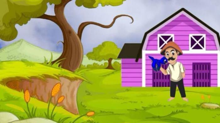 Ilustrasi Dongeng Petani Baik Hati 1