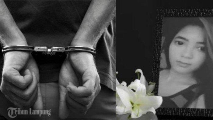 Ilustrasi Penangkapan (kiri) dan Foto Almarhum Vina (Kanan).