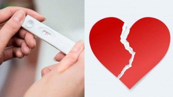 Ilustrasi hamil di luar nikah.