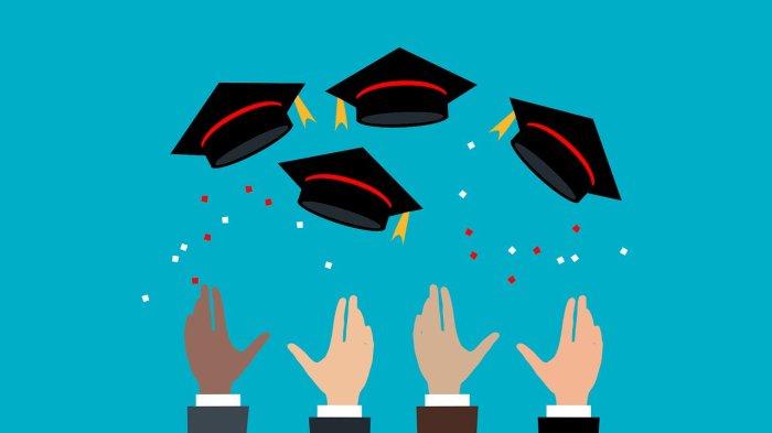 Ilustrasi wisuda