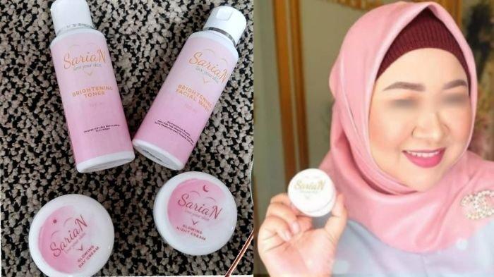 Kolase foto Meita dan Skincare miliknya. Inilah Merek Skincare Milik Meita Irianty Capai Omzet Rp 400 Juta, Kini Malah Dilaporkan ke Polisi