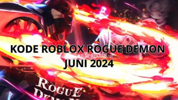 Inilah kode Roblox Rogue Demon untuk bulan Juni 2024 yang bisa kamu temukan di artikel ini.