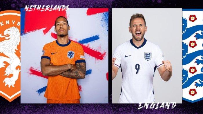 Inilah prediksi skor Belanda vs Inggris di semifinal UEFA EURO 2024, lengkap dengan berita tim, head to head dan starting XI.