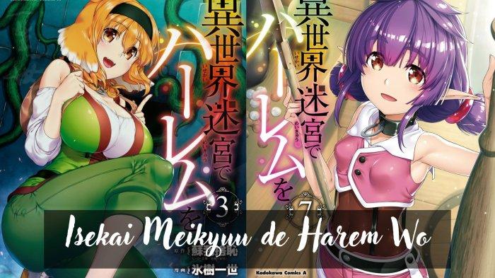 متى سوف ينزل الموسم الثاني من انمي Isekai meikyuu de harem wo｜بحث