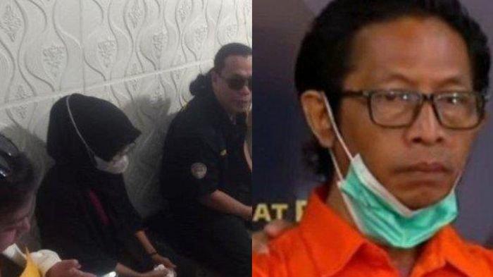 Foto Nanang dan istrinya. Istri Nanang Gimbal Akhirnya Buka Suara, Bantah Terlibat Pembunuhan Sandy Permana