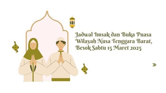 Jadwal Imsak Nusa Tenggara Barat 14 Maret 2026