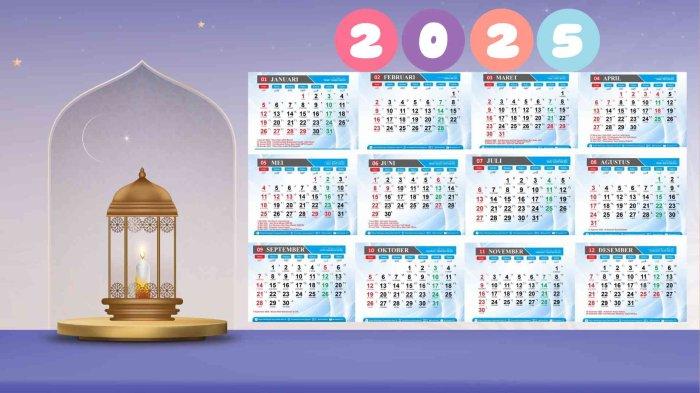 Kalender 2025 Tanggal Berapa Anak Sekolah Masuk dan Libur Idul Fitri