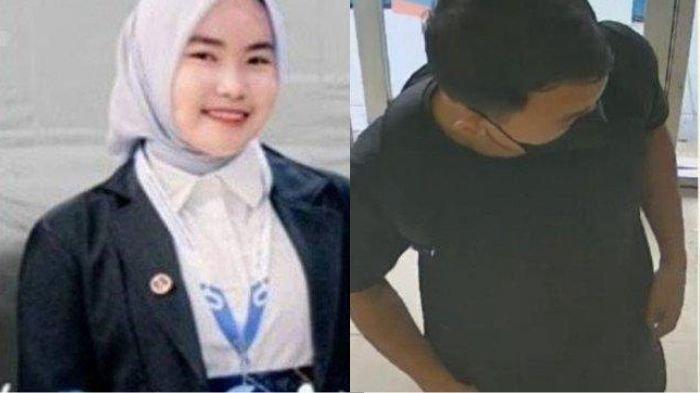KASUS PEMBUNUHAN JUWITA - Kolase foto Juwita korban pembunuhan dan oknum TNI Al yang berinisial J selaku pelaku pembunuhan, Rabu (02/04/2025).