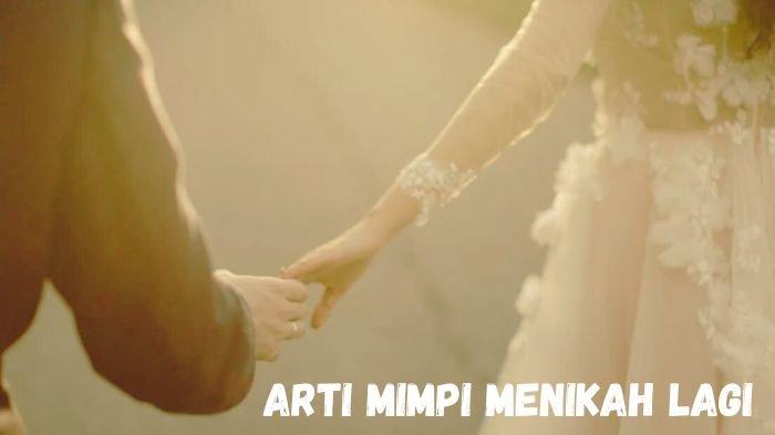 Ilustrasi arti mimpi menikah.