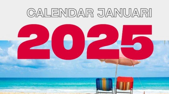 Kalender Januari 2025
