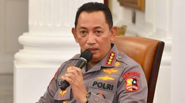 Kapolri Jenderal Listyo Sigit Prabowo