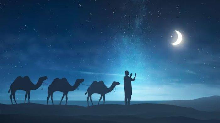 Ilustrasi arti mimpi melihat malaikat dalam Islam, menurut tafsir Ibnu Sirin.