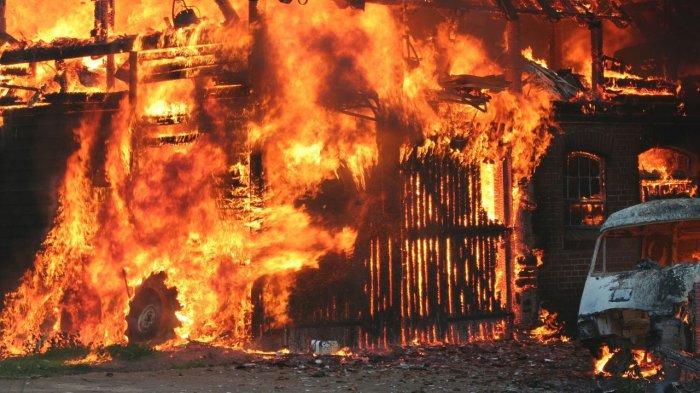 Ilustrasi kebakaran. Sepanjang tahun 2024, telah terjadi 14 kali kasus kebakaran di Bengkulu Selatan.