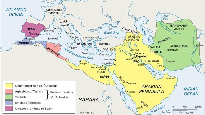 Ada 4 periode Kekhalifahan Islam dalam sejarah Islam.
