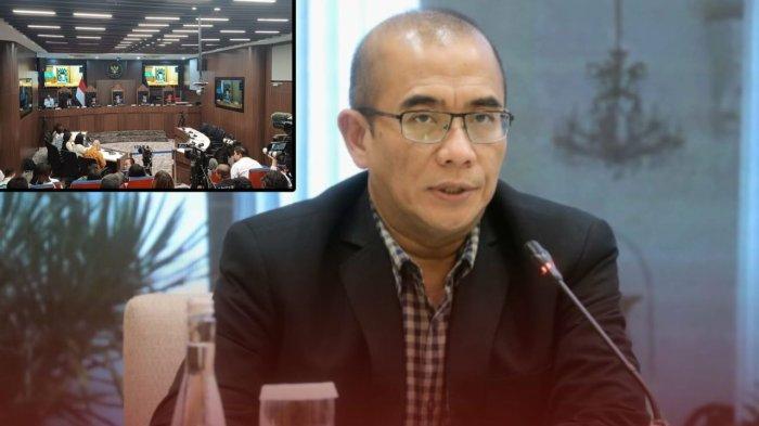 DKPP menjatuhkan sanksi pemberhentian kepada Hasyim Asyari karena terbukti melakukan pelanggaran kode etik penyelenggara pemilu (KEPP).