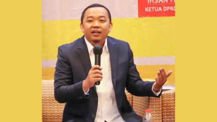 Ketua Komisi I DPRD Provinsi Bengkulu Dempo Xler.