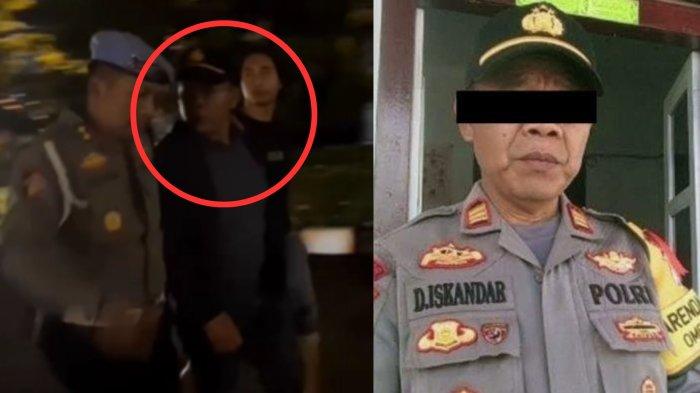 Kolase AKP Dadang Iskandar.