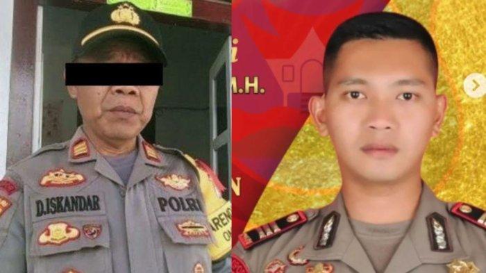 Kolase AKP Dadang (kiri) dan AKP Ulil (Kanan).