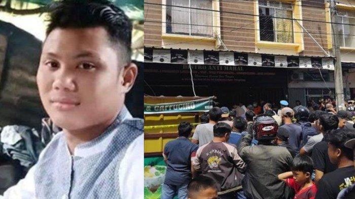 Polisi telah menangkap salah satu pelaku pembunuhan Anton Eka Saputra karyawan koperasi di Palembang yang mayatnya dicor di belakang halaman ruko distro.