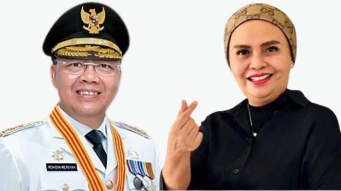 Partai Golongan Karya atau Golkar mengusung pasangan petahana Rohidin Mersyah (kiri) dan Meriani (kanan) pada pemilihan gubernur atau Pilgub Bengkulu 2024.