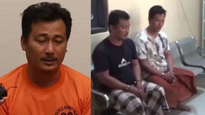 Kolase Kakak Beradik Pelaku Carok Madura.