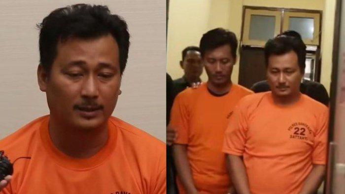 Kolase Kakak Beradik Pelaku Carok Madura.