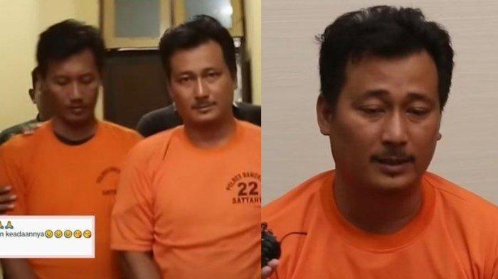 Kolase Kakak Beradik Pelaku Carok Madura.