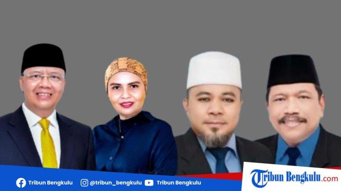 Kolase Rohidin-Meriani (kiri) dan Helmi-Mian (Kanan).