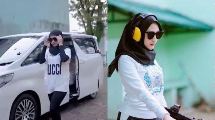 Kolase Selebgram Adelia Putri Salma.