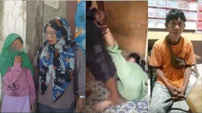 Kondisi korban SR dalam keadaan trauma berat setelah mengalami penganiayaan oleh pamannya sendiri.