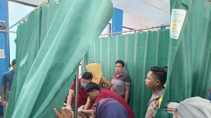 Korban sempat dibawa ke rsud lebong 19 nov 2024