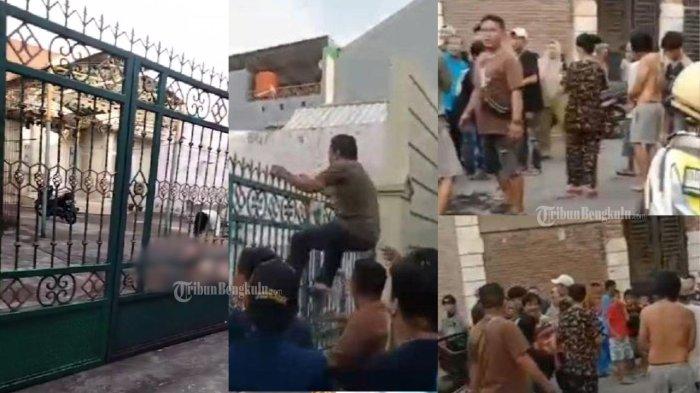 Kasi Humas Polrestabes Makassar Kompol AKP Wahiduddin menjelaskan kronologi kejadian anak perempuan bacok ibu kandung hingga bersimbah darah di Makassar.