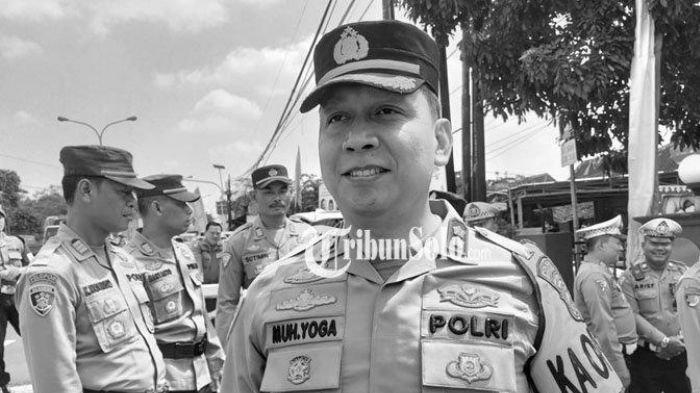 Foto AKBP Muhammad Yoga. 