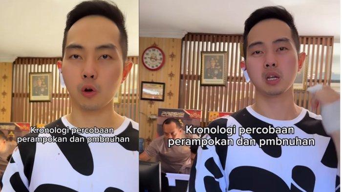 Kronologi Selebgram Michael Rendy Lolos dari Perampokan & Pembunuhan ...