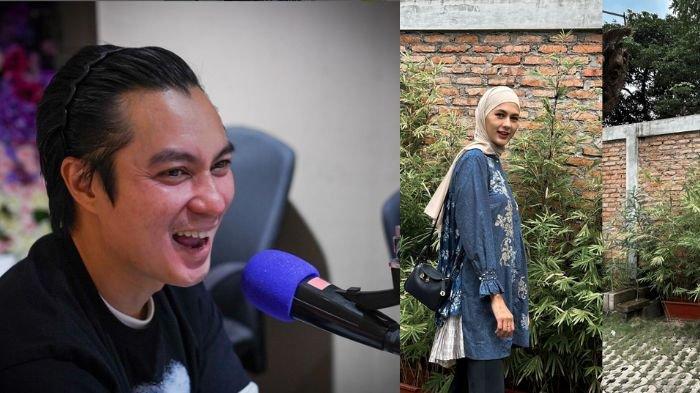 Paula Verhoeven dan Baim Wong
