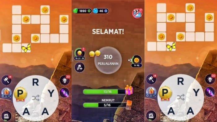 Kunci Jawaban Words of Wonders WoW Level 310 311 312 313 314 315 316 ...