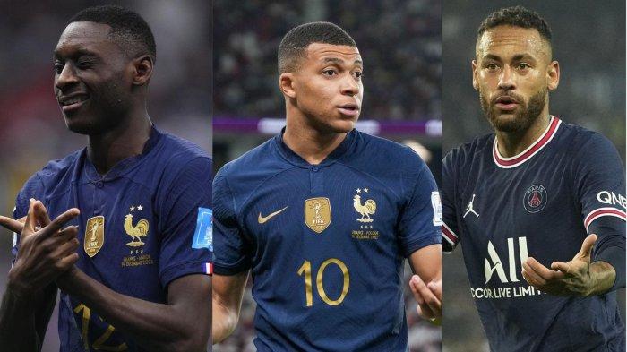 Timnas Prancis cenderung bermain negatif sepanjang turnamen UEFA EURO 2024.