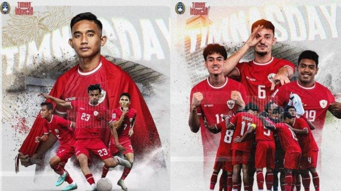 Foto Timnas Indonesia akan menjalani laga hidup mati untuk terakhir Olimpiade Paris, Perancis 2024 menghadapi Timnas Guinea U23.