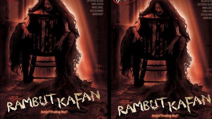 Poster film Rambut Kafan.