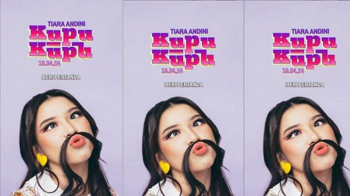 Lirik Lagu Kupu-Kupu Tiara Andini, Single Terbaru Viral TikTok: Wahai ...