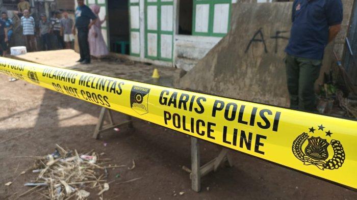 Ilustrasi garis polisi